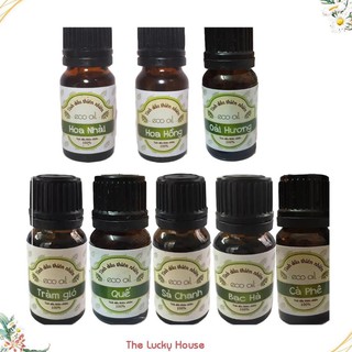 [20 loại] Các loại tinh dầu Song An 10ml đủ mùi