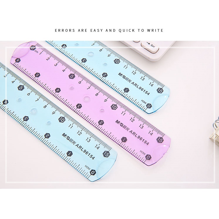 Thước mềm M&G ARL96154 cỡ 15cm tiện lợi