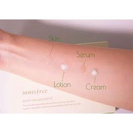 Bộ Dưỡng Da Dùng Thử Innisfree Trà Xanh Green Tea Special Kit EX Set