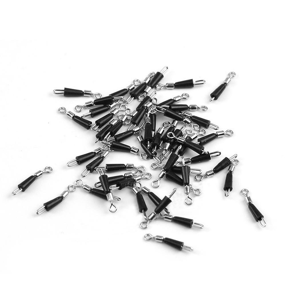 30 Đầu nối cần câu cá bằng hợp kim thép chắc chắn