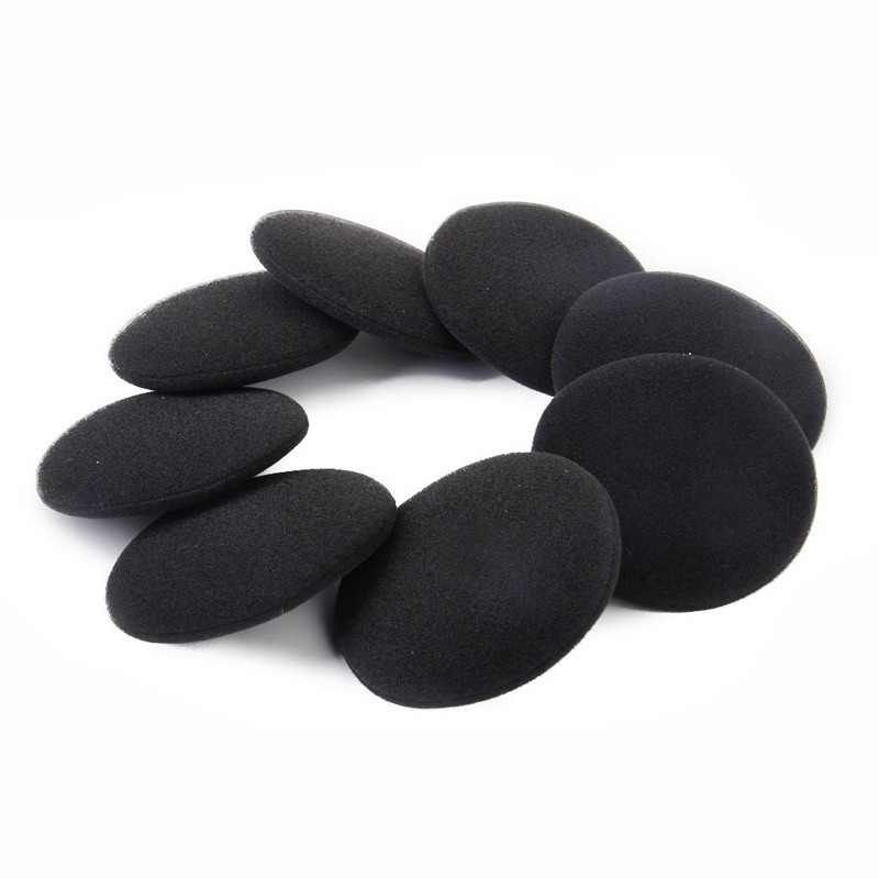 Set 4 cặp đệm tai nghe thay thế 55mm cho tai nghe