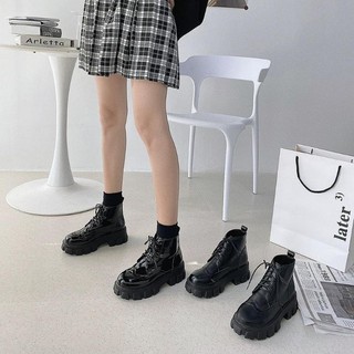 (ORDER) Boots ulzzang đế răng cưa