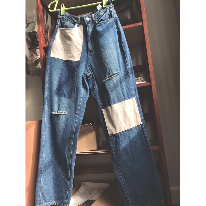 Quần jean rách vá by 20decemberjeans