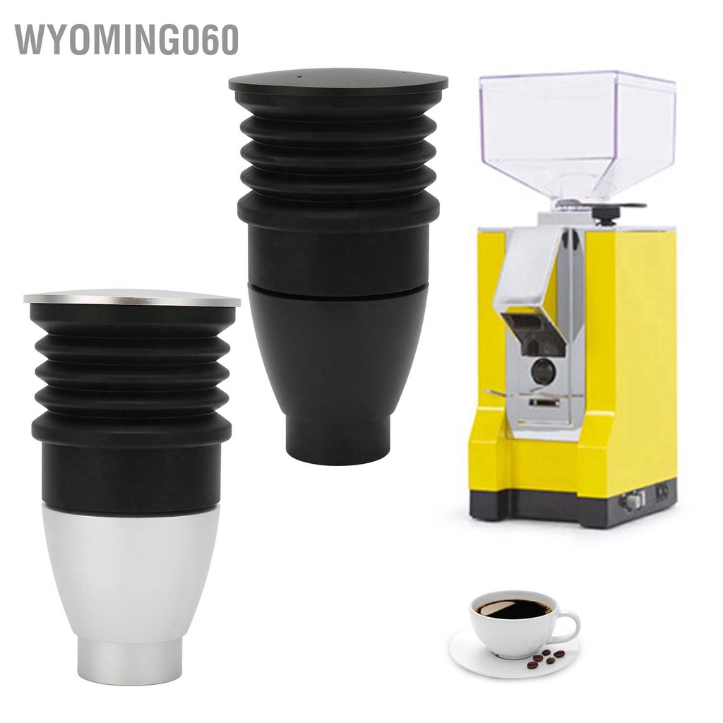 Máy Xay 60g Máy Xay Cà Phê Bean Bin Bộ Dụng Cụ Vệ Sinh Máy Xay Màu Đen