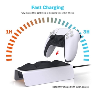 Đế Sạc Tay Cầm Ps5 Có Đèn Led Cho Ps5