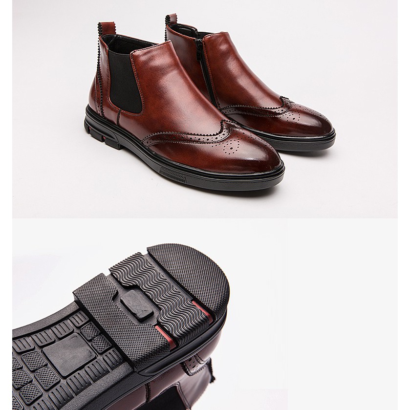 Male Youth Stylish Boots | BigBuy360 - bigbuy360.vn