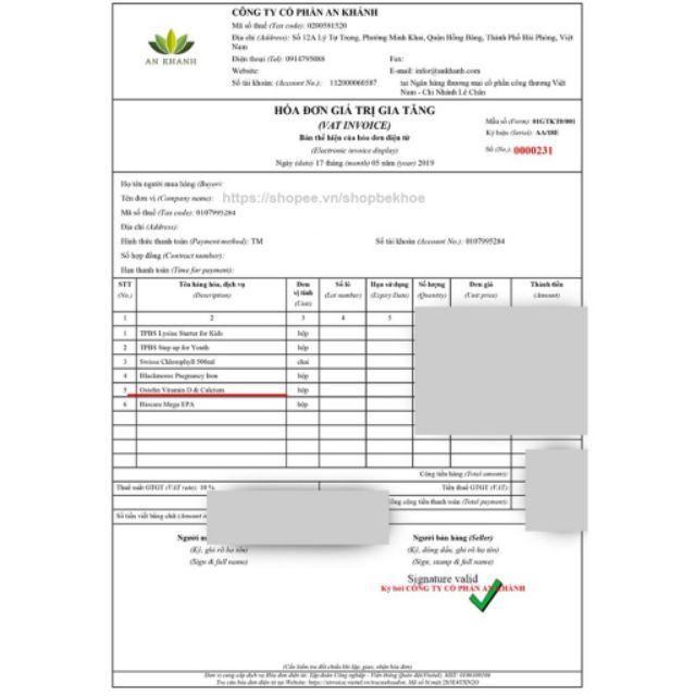 Ostelin Calcium & Vitamin D3 - 130 viên