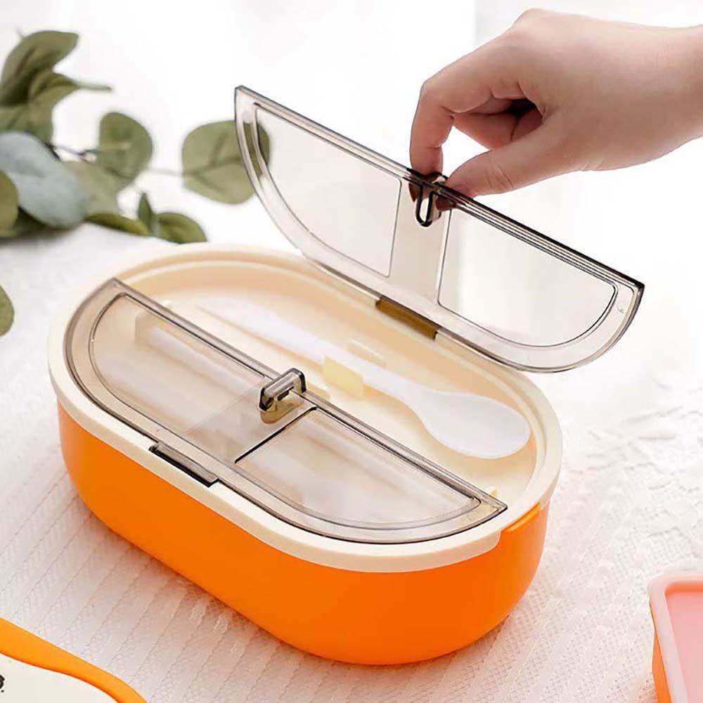 Hộp Đựng Cơm Trưa Giữ Nhiệt Dung Tích 1600ML Chống Rò Rỉ Tiện Dụng