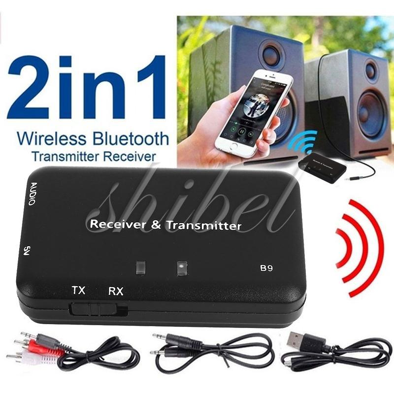 Thiết bị nhận tín hiệu âm thanh Bluetooth 2 trong 1