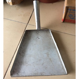 xẻng hót rác dụng cụ hót rác bằng tôn