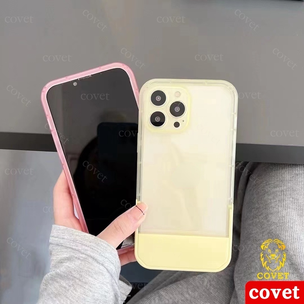 Ốp Điện Thoại Trong Suốt Chống Sốc In Hình Dễ Thương Cho IPhone 13 12 11 Pro MAX X XS MAX XR 7 8 Plus SE 2020