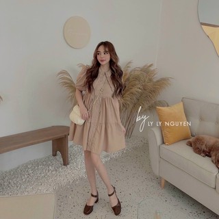 ĐẦM BBD NÂU CỔ PETER