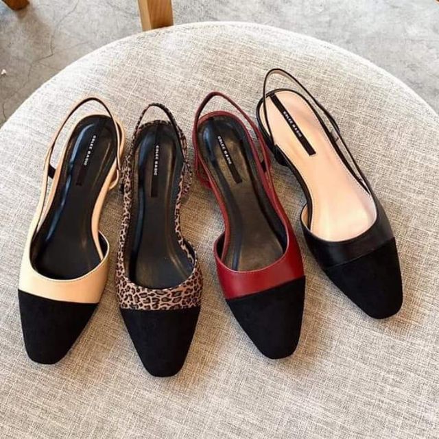 Giày Colee lẻ size. Đen 35. Đỏ 35