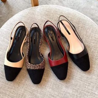 Giày Colee lẻ size. Đen 35. Đỏ 35