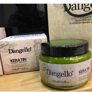  DẦU HẤP PHỤC HỒI TÓC DANGELLO KERATIN MASK 500ml