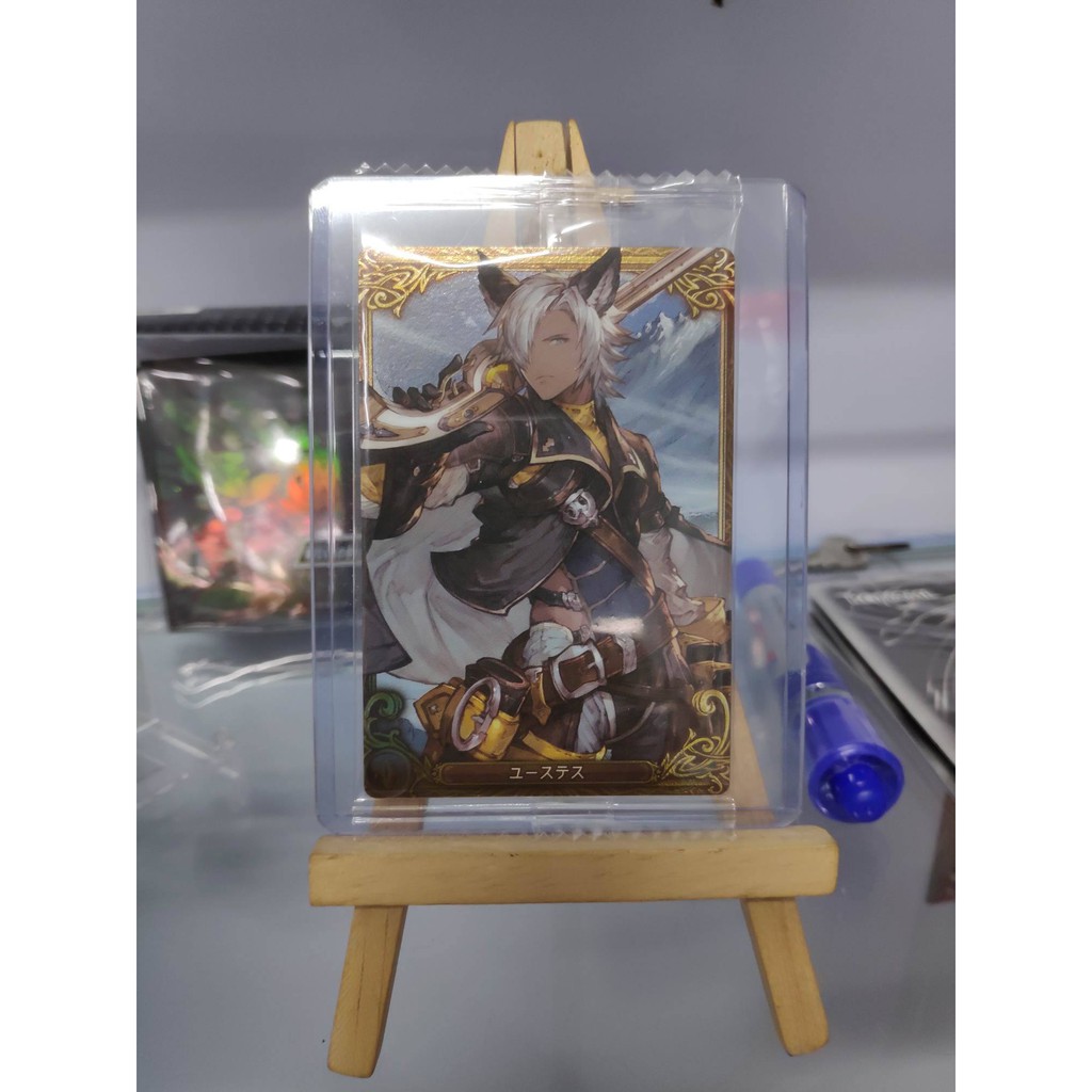 Thẻ bài sưu tầm bánh xốp Grandblue Fantasy - Eustace - Tặng bọc bài nhựa bảo quản