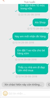Xe chòi chân cho bé