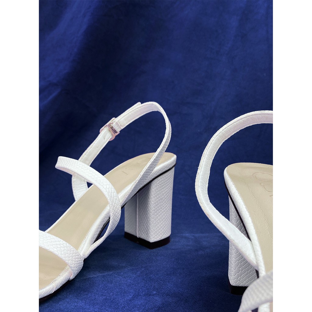 OLV - Giày White Topaz Straps Sandal