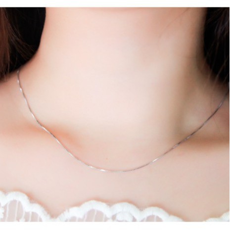Vòng cổ bạc 925 8 kiểu thời trang cho phụ nữ