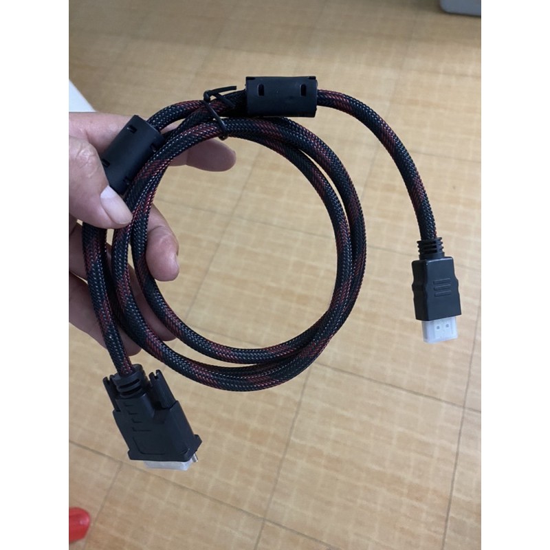 Dây chuyển đổi DVI to HDMI và ngược lại new ZIN