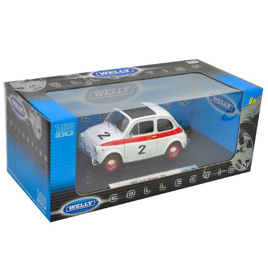 Mô hình xe FIAT 500 1957 Tỷ lệ 1:18