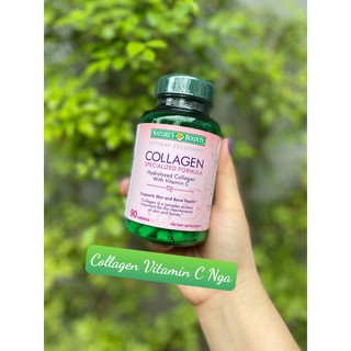 Viên uống collagen with vitamin c của nga.