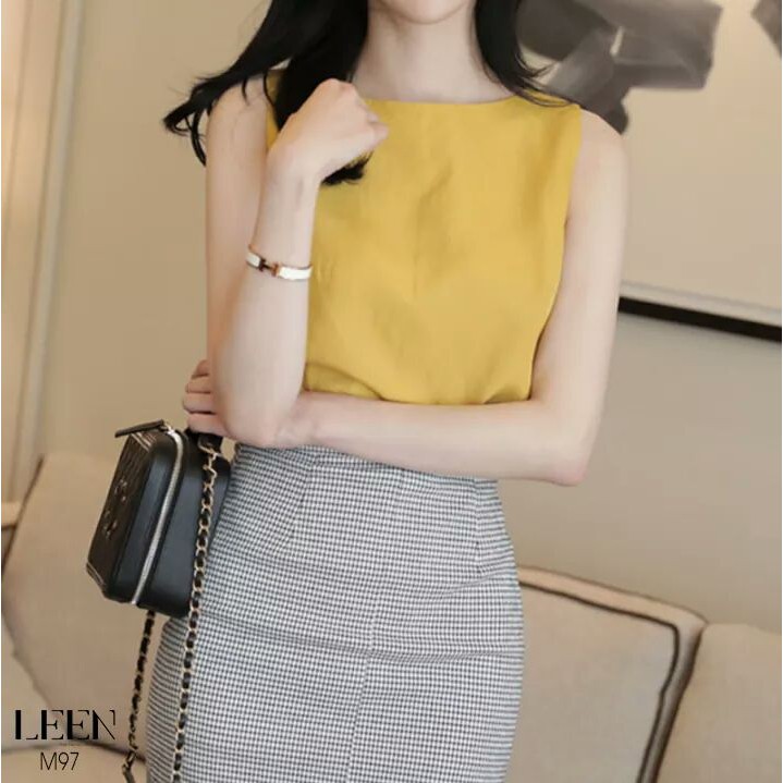 Áo Sơ Mi Nữ ❣️FREESHIP❣️ ÁO CỔ THUYỀN SÁT NÁCH SANG CHẢNH - Hàng thiết kế