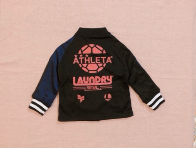 Áo Bomber Laundry xuất Nhật bé trai