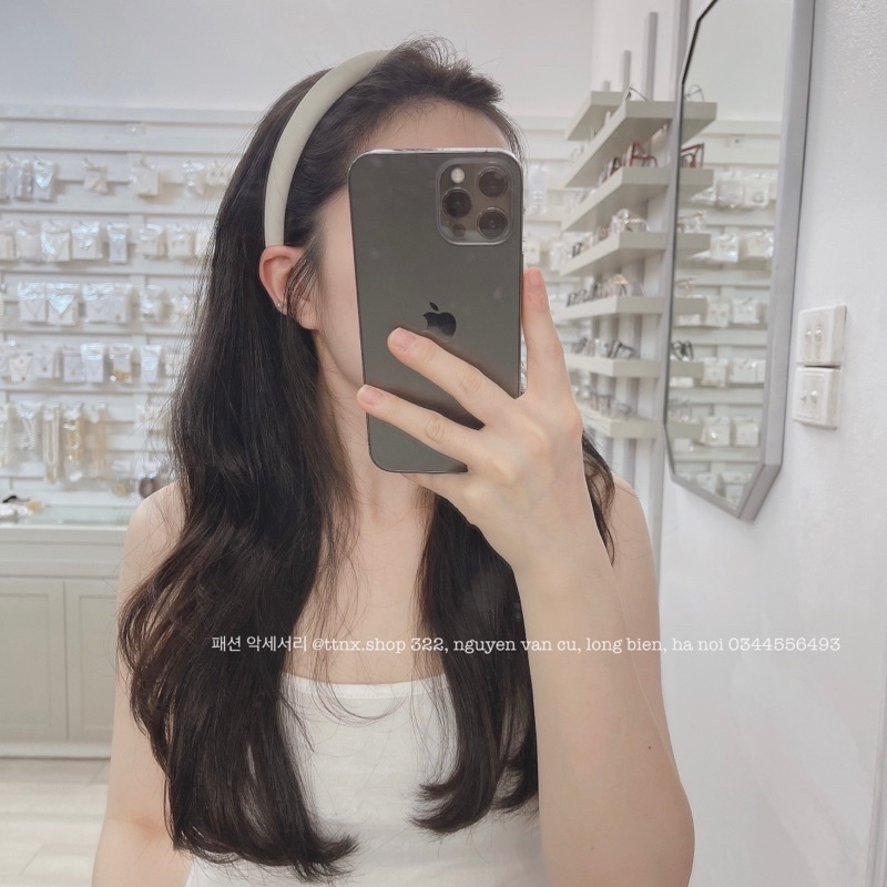 BỜM DA BẢN NHỎ HÀNG CAO CẤP ⚡FREESHIP⚡