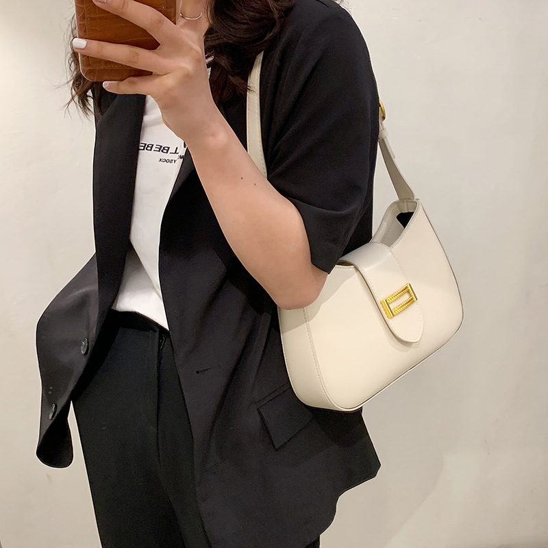 Túi Xách Kẹp Nách Thiết Kế Đơn Giản Thời Trang Cho Nữ