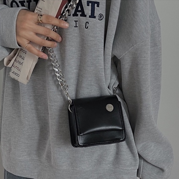 Túi đeo chéo Mini Bag siêu nhỏ kiểu dáng hộp vuông đựng phụ kiện hợp thời trang