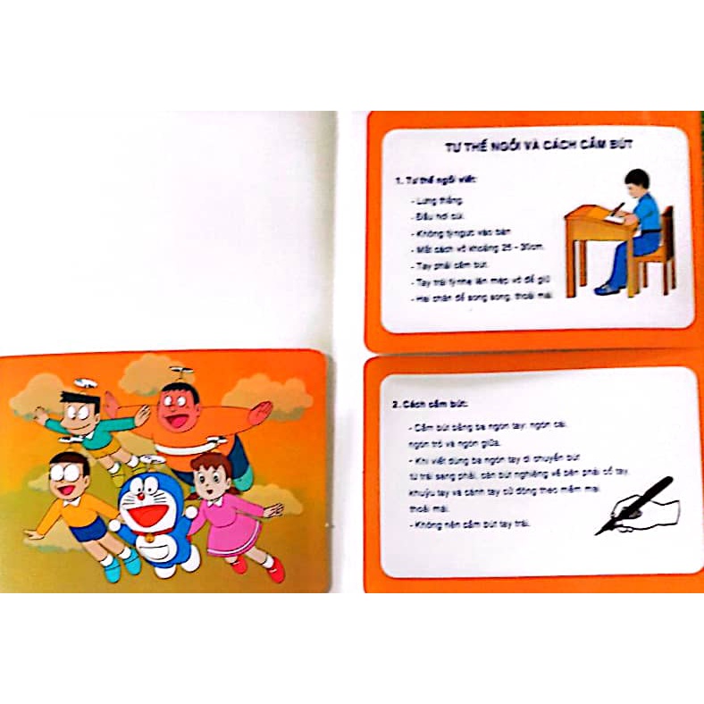 Bìa kê tay doremon đẹp, giá rẻ, phù hợp cho học sinh cấp 1