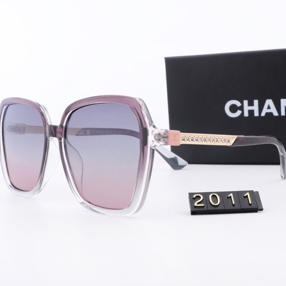 Kính Mát Chanel Chống Tia Uv 400 Goggle Chống Ánh Sáng Xanh Cho Nam Hitam