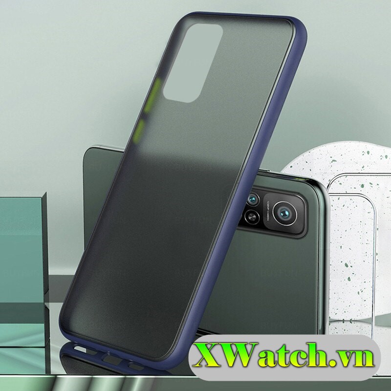 Ốp lưng cao su non Xiaomi Mi 10T Pro Xiaomi Mi 10T nhám mờ