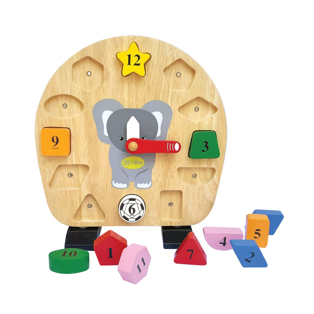 Đồng hồ voi con Winwintoys 67112