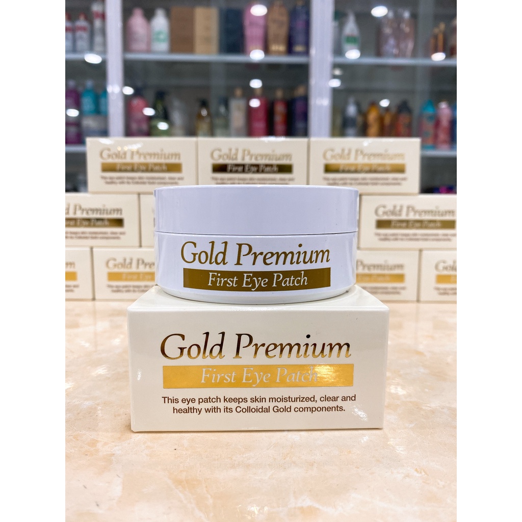 Mặt Nạ Mắt Secret Key Gold Premium First Eye Hàn Quốc