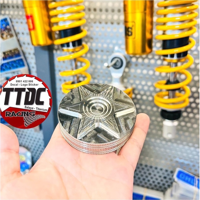 Nắp Xăng Salaya Inox 304 gắn nhiều dòng xe ✌