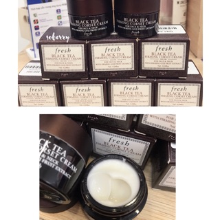 Kem dưỡng FRESH Black Tea Firming Corset Cream Minisize 7ml