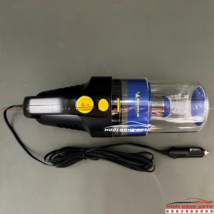 Máy Hút Bụi Cầm Tay Mini Cao Cấp Dành Cho Xe Hơi MICHELIN ML204