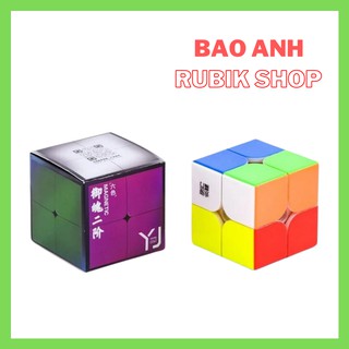 Rubik 2x2 nam châm yongjun yupo v2 m yj v2m rubic 2 tầng