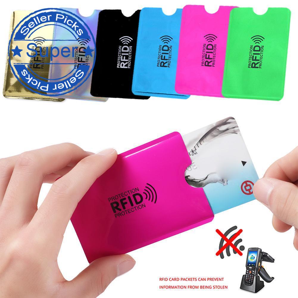 Ví Đựng Thẻ ID / Hộ Chiếu Chống Rfid A9Z2