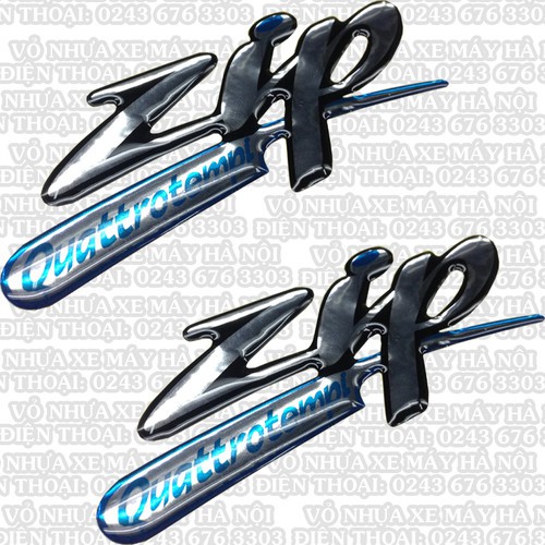 Bộ tem nổi xe Zip - 61040097