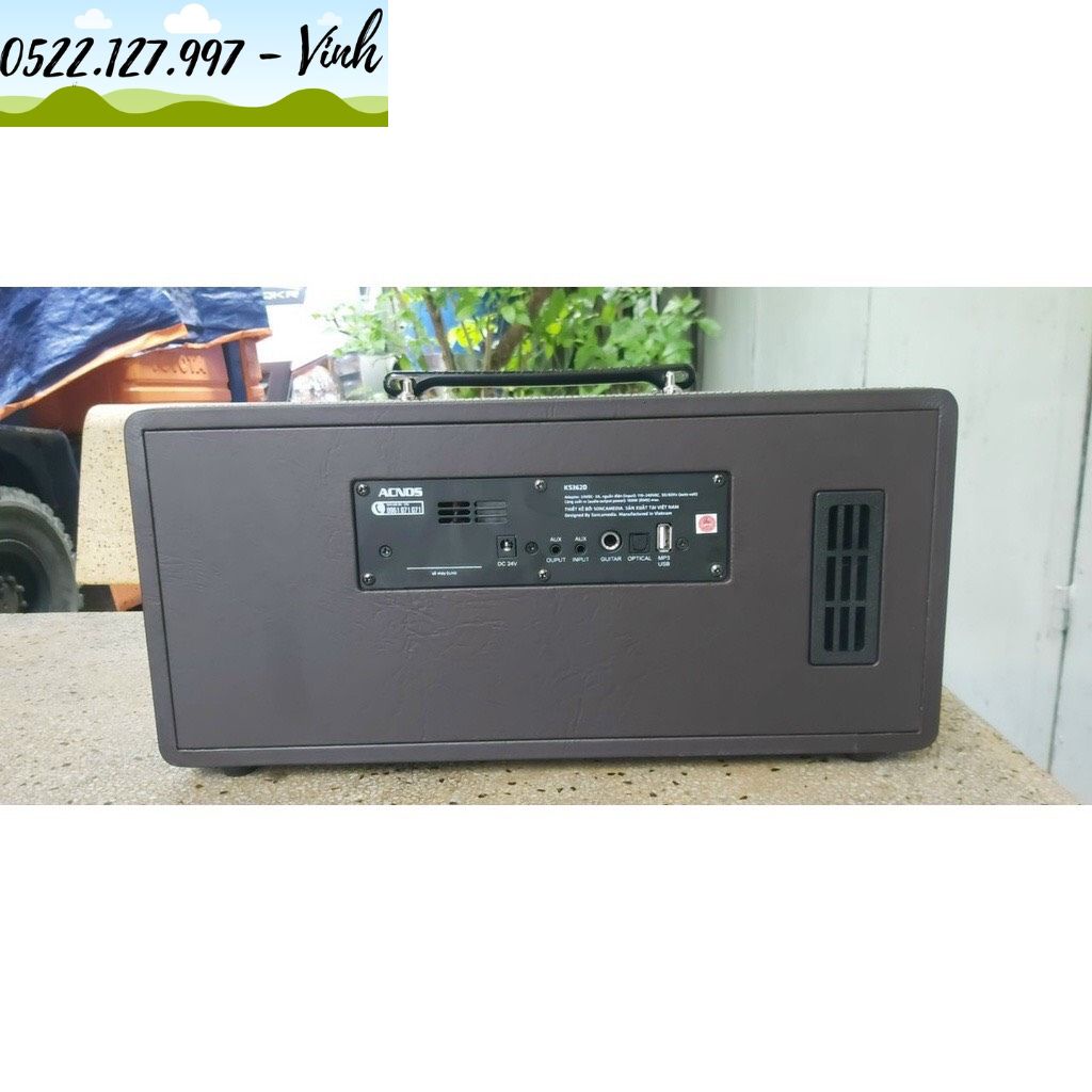 Dàn âm thanh karaoke di động Acnos KBeatbox KS362D - Hàng Chính Hãng 2022 - Gia Khang Shop