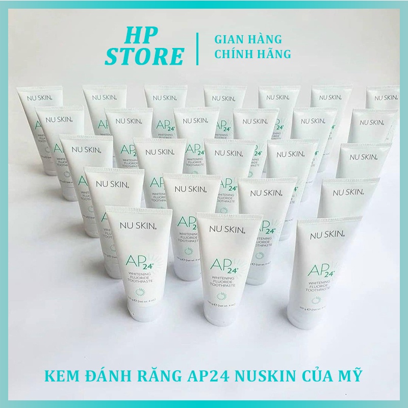 Kem Đánh Răng AP24 Nuskin - Giải Pháp Giúp Trắng Răng Hàng Đầu Tại Mỹ - 110g