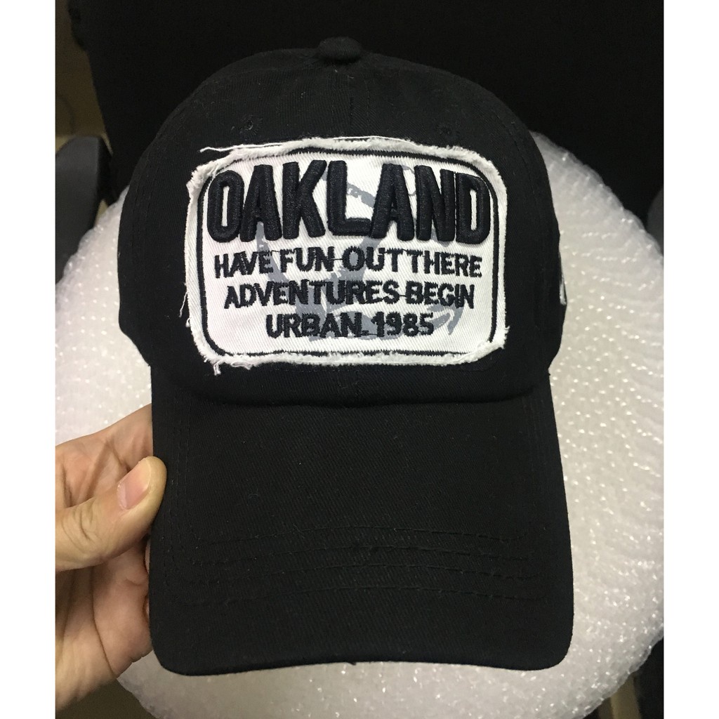 Mũ Lưỡi Trai Cotton Thời Trang Cho Nam Nữ