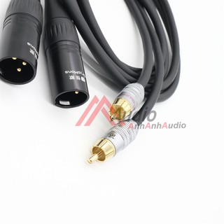 Dây canon đực ra AV , bh 12 tháng