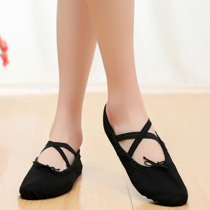 Giày múa Bale Ballet chuẩn đẹp dành cho cả trẻ em và người lớn