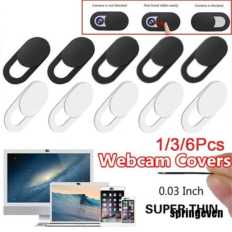 Vỏ Bảo Vệ Webcam Siêu Mỏng Dạng Trượt Tiện Dụng