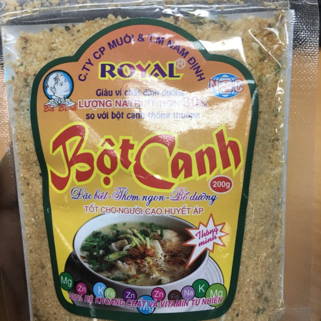 Bột canh Royal