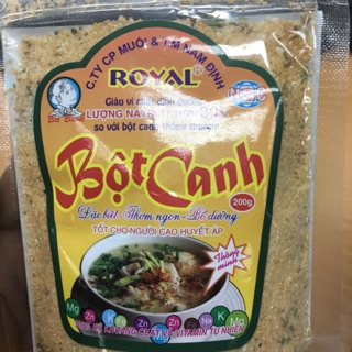 Bột canh Royal